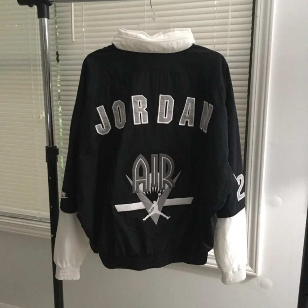 Air Jordan Legacy Flight AJ9 Jacket